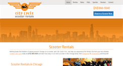 Desktop Screenshot of citycyclechicago.com